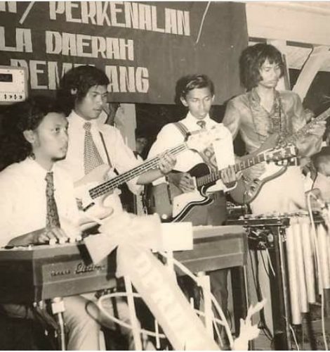 Band Gama (1968-1978).. Haryo Sasongko (mas Kongko)