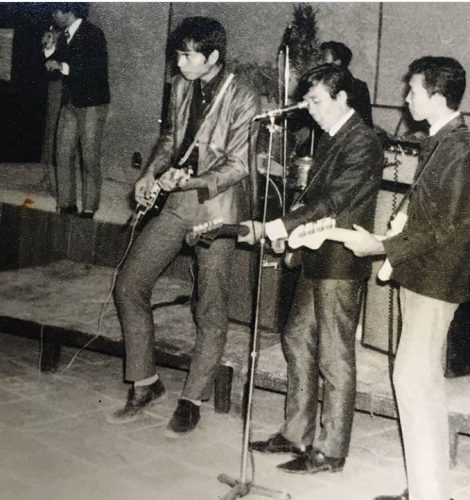 Band Pitagoras (1961-1971)... Haryo Sasongko (mas Kongko)